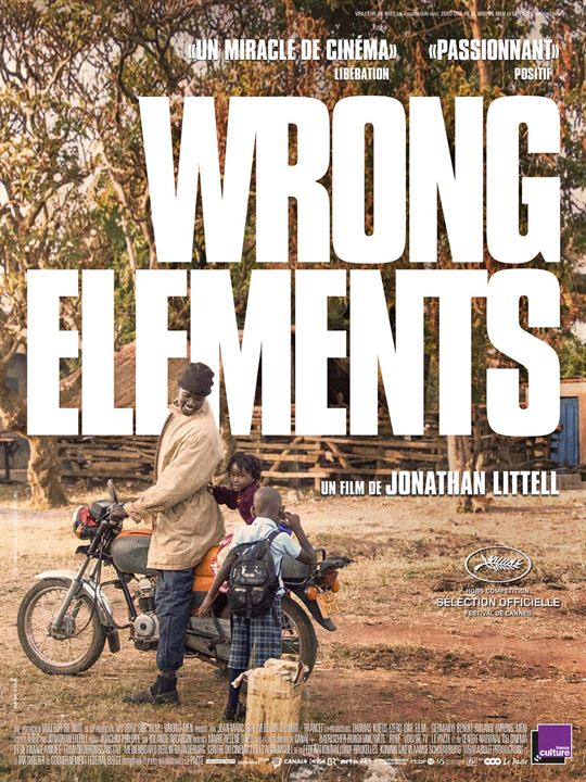 Wrong Elements : Affiche