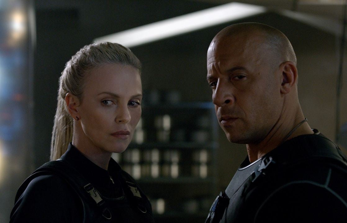 Fast & Furious 8 : Photo Charlize Theron, Vin Diesel