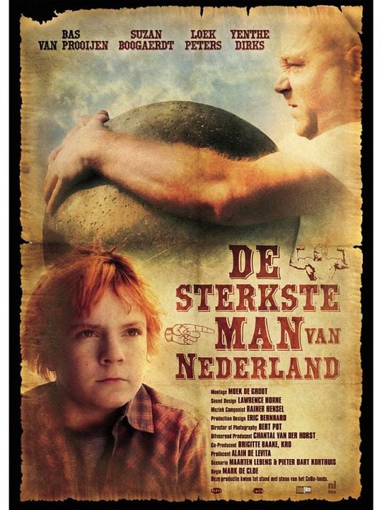 De sterkste Man van Nederland : Affiche