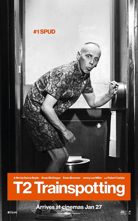 T2 Trainspotting : Affiche