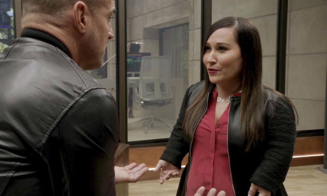 MacGyver (2016) : Photo George Eads, Meredith Eaton
