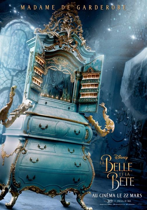 La Belle et la Bête : Affiche