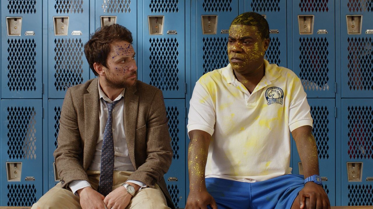 Combat de profs : Photo Charlie Day, Tracy Morgan