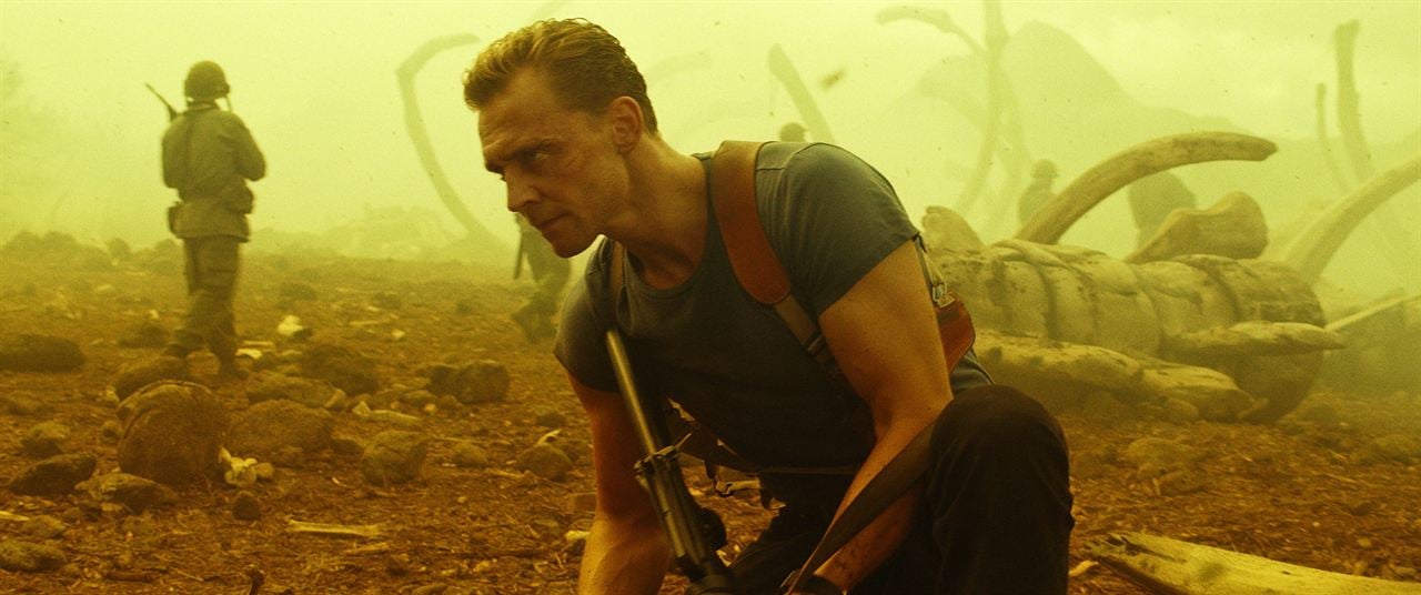 Kong: Skull Island : Photo Tom Hiddleston