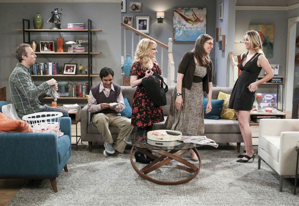 The Big Bang Theory : Photo Kaley Cuoco, Kunal Nayyar, Melissa Rauch, Kevin Sussman, Mayim Bialik