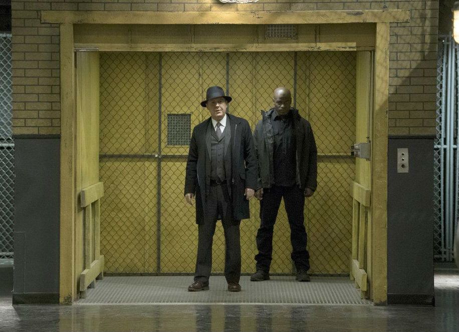 Blacklist : Photo Hisham Tawfiq, James Spader