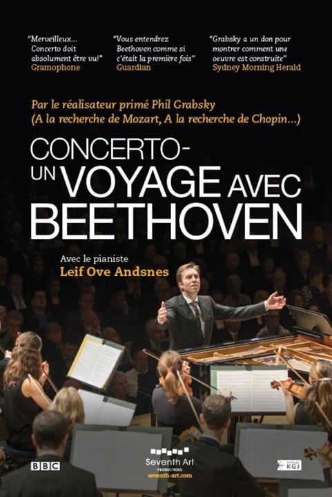 Concerto – Un voyage avec Beethoven : Affiche