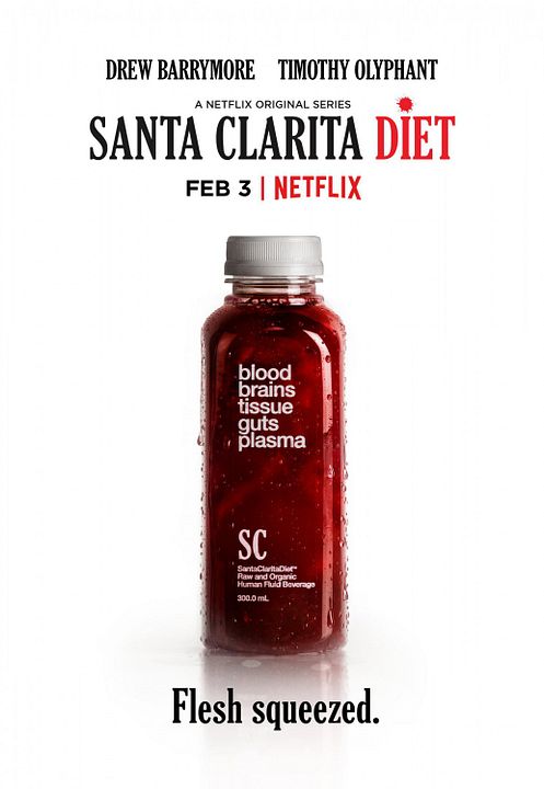 Santa Clarita Diet : Affiche