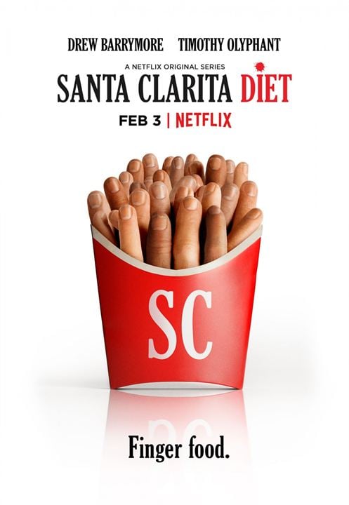 Santa Clarita Diet : Affiche