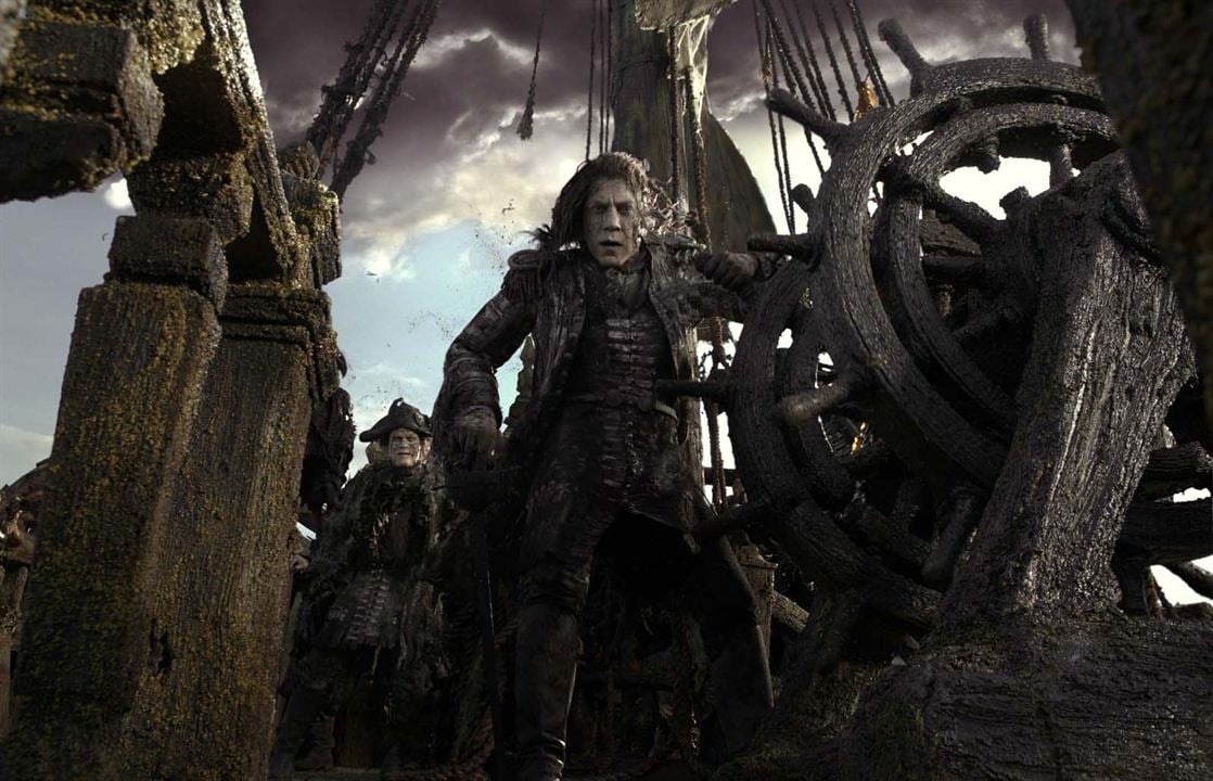 Pirates des Caraïbes : la Vengeance de Salazar : Photo Javier Bardem