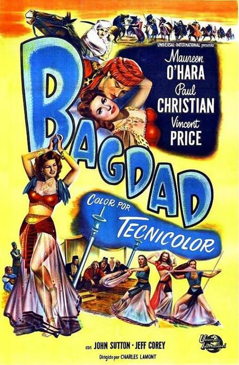 Bagdad : Affiche