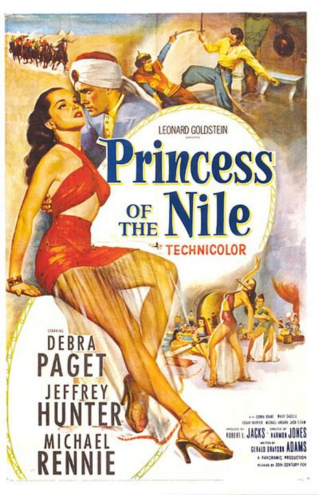 Princess of the Nile : Affiche