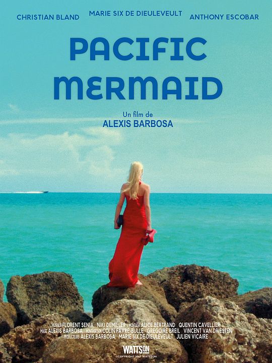 Pacific Mermaid : Affiche