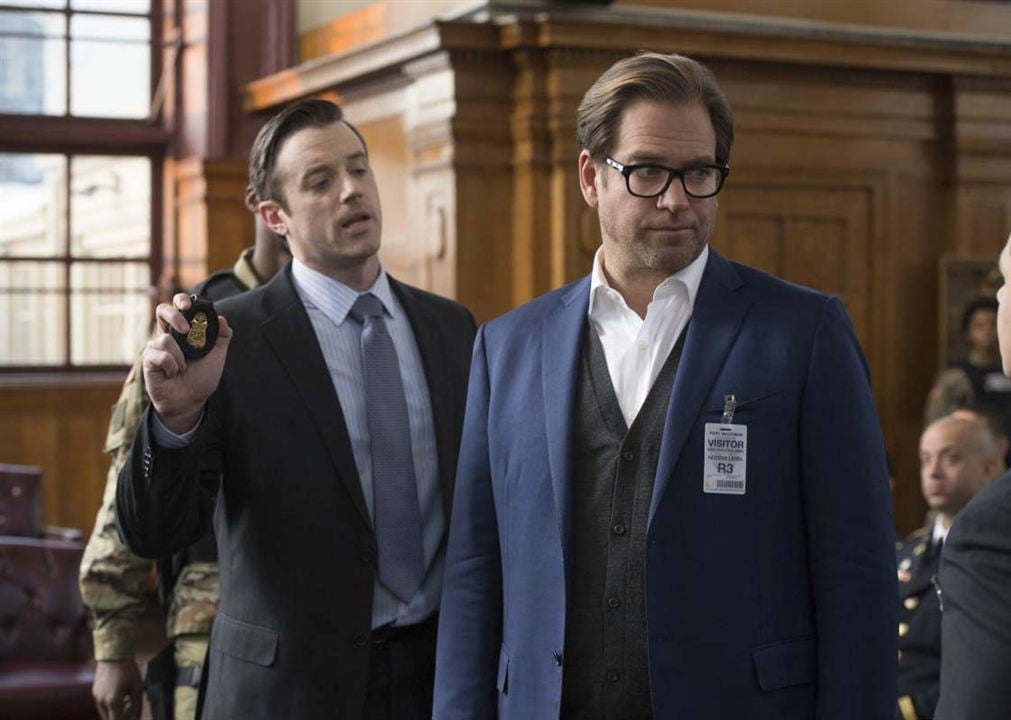 Bull : Photo Michael Weatherly, Tom Degnan