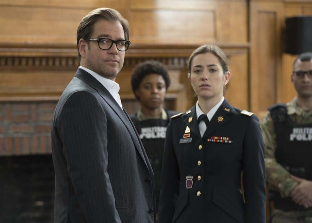 Bull : Photo Michael Weatherly, Holly Curran