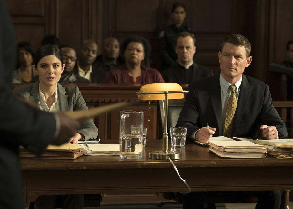 Chicago Justice : Photo Philip Winchester, Monica Barbaro
