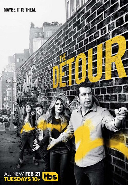 The Detour : Affiche