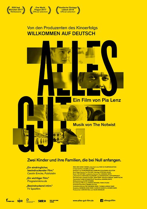 Alles gut : Affiche