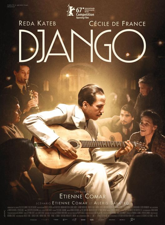 Django : Affiche