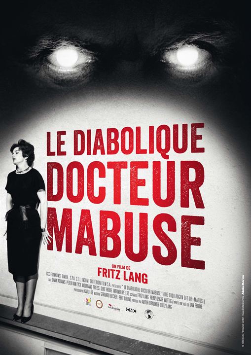 Le Diabolique Docteur Mabuse : Affiche