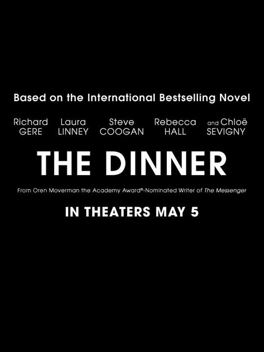 The Dinner : Affiche