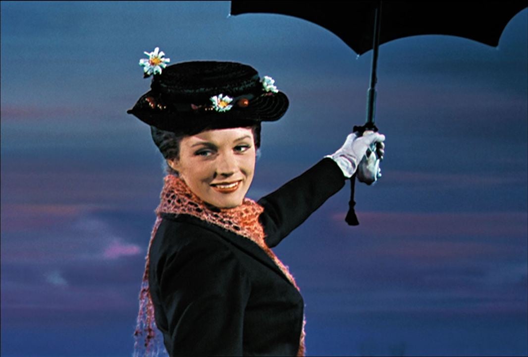 Mary Poppins : Photo Julie Andrews