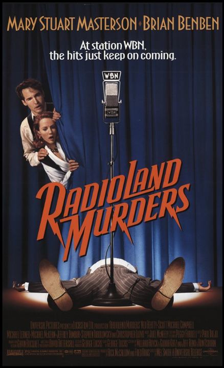 Radioland Murders : Affiche