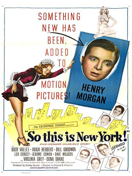 So this is New York : Affiche