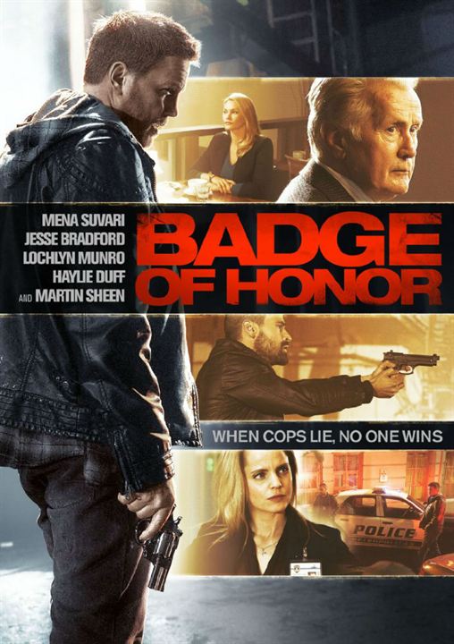 Badge of Honor : Affiche