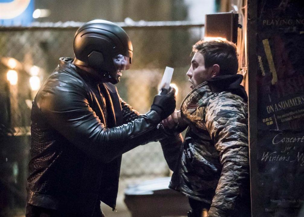 Arrow : Affiche David Ramsey