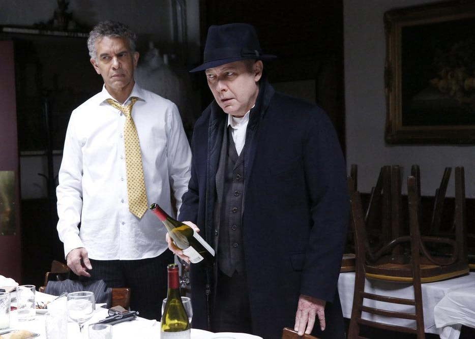 Blacklist : Photo Brian Stokes Mitchell, James Spader