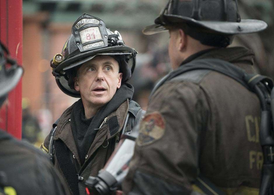 Chicago Fire : Photo David Eigenberg