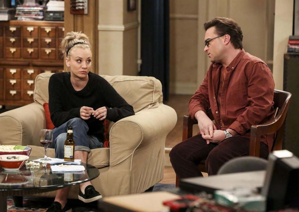 The Big Bang Theory : Photo Johnny Galecki, Kaley Cuoco