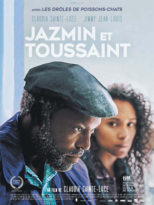 Jazmin et Toussaint : Affiche