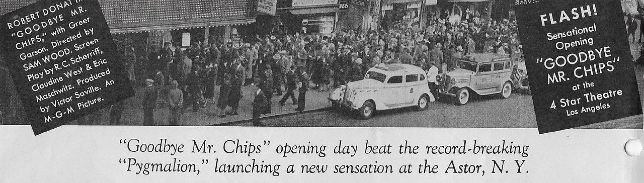 Goodbye, Mr. Chips : Photo