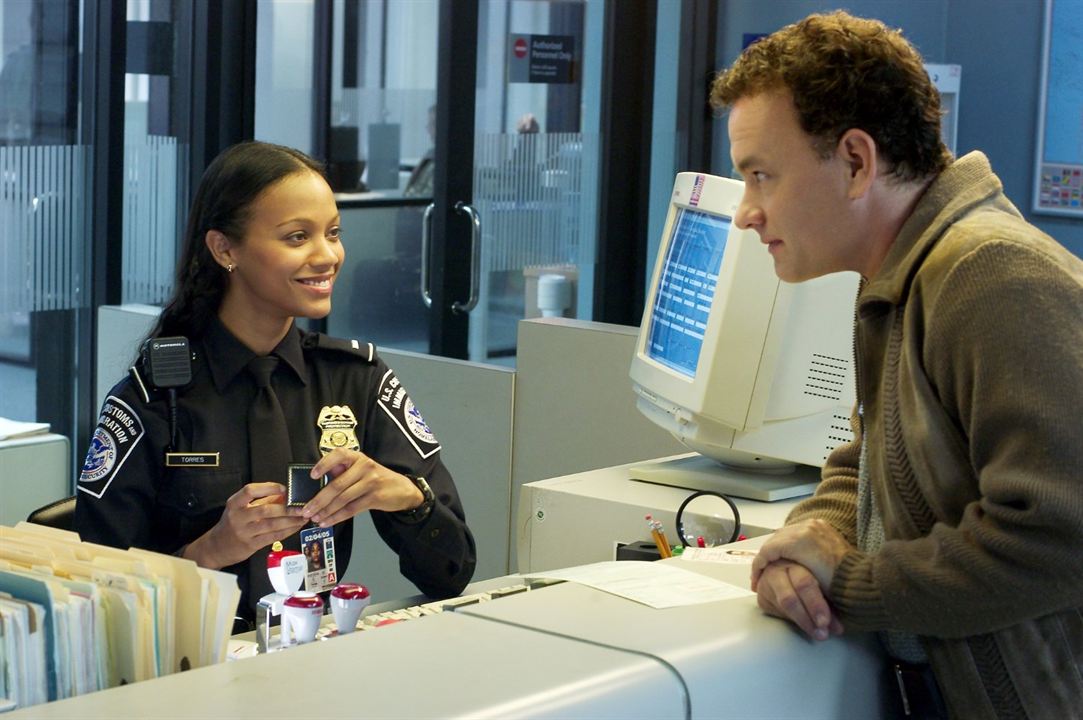 Le Terminal : Photo Tom Hanks, Zoe Saldana