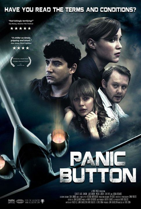 Panic in the Plane : Affiche