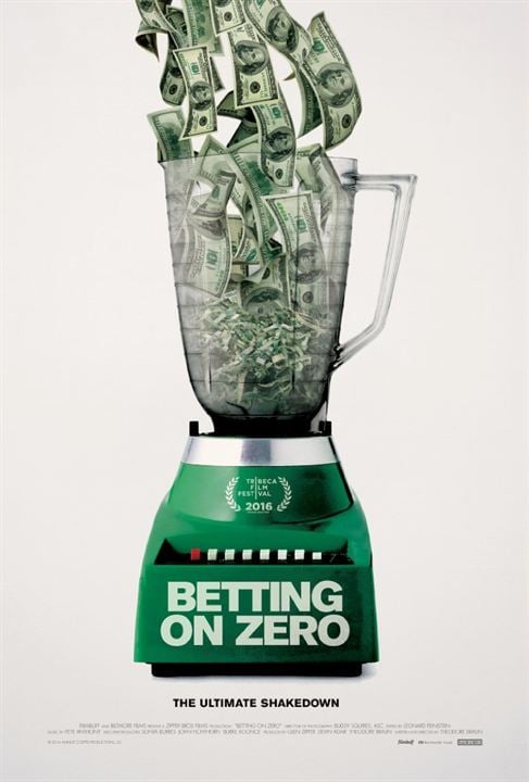 Betting on Zero : Affiche