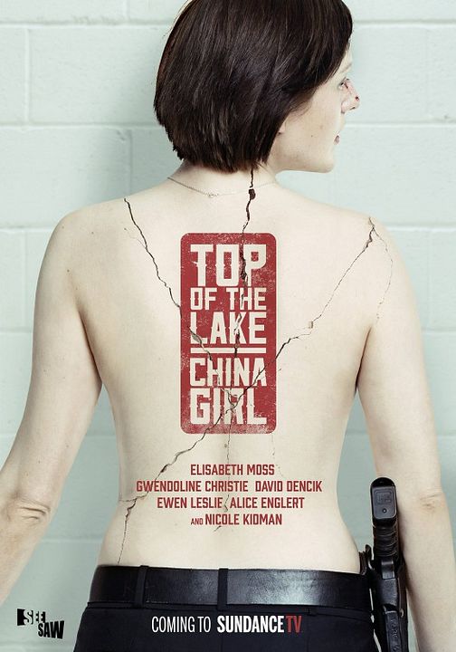Top of the Lake : Affiche
