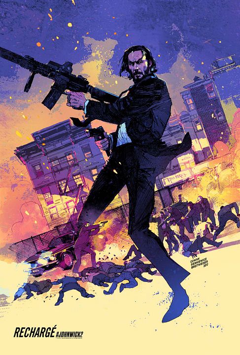 John Wick 2 : Affiche