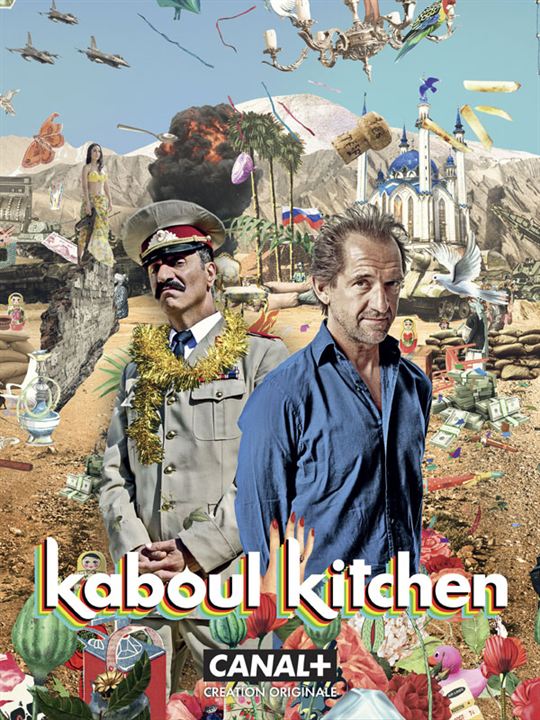 Kaboul Kitchen : Affiche