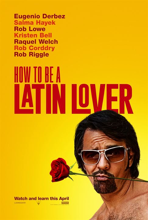 How To Be a Latin Lover : Affiche