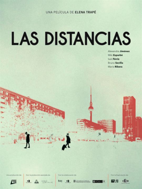 Les Distancìes : Affiche