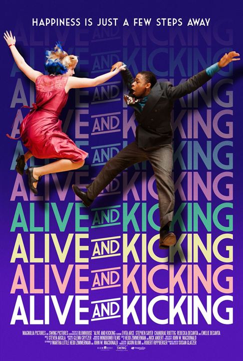 Alive and Kicking : Affiche