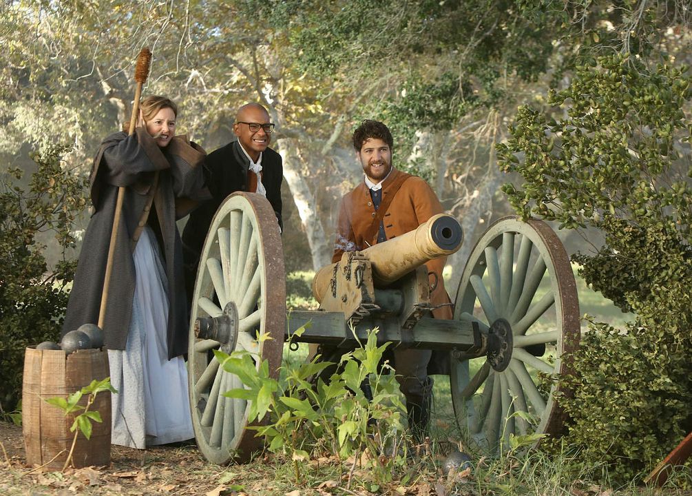 Making History : Photo Yassir Lester, Leighton Meester, Adam Pally