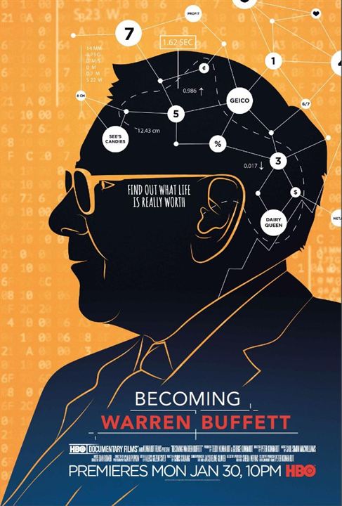 Becoming Warren Buffett : Affiche