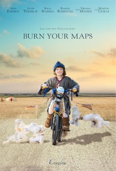 Burn Your Maps : Affiche