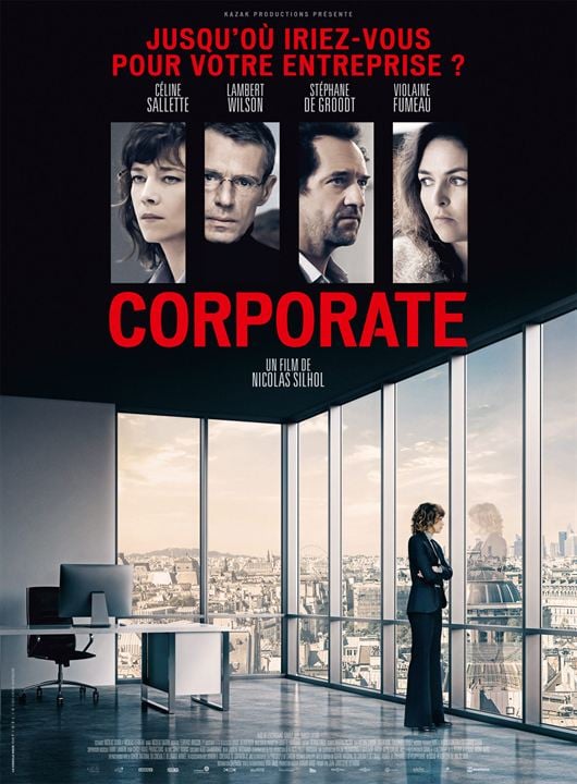 Corporate : Affiche