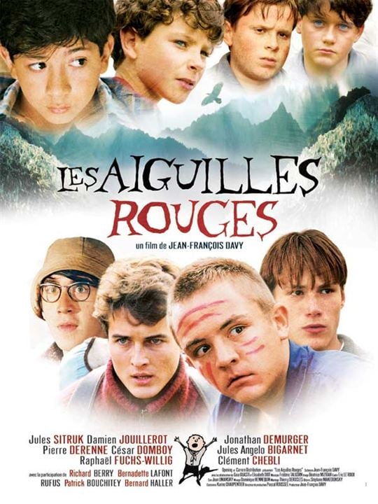 Les Aiguilles rouges : Affiche