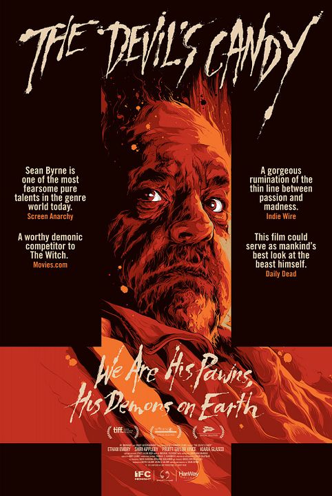 The Devil's Candy : Affiche